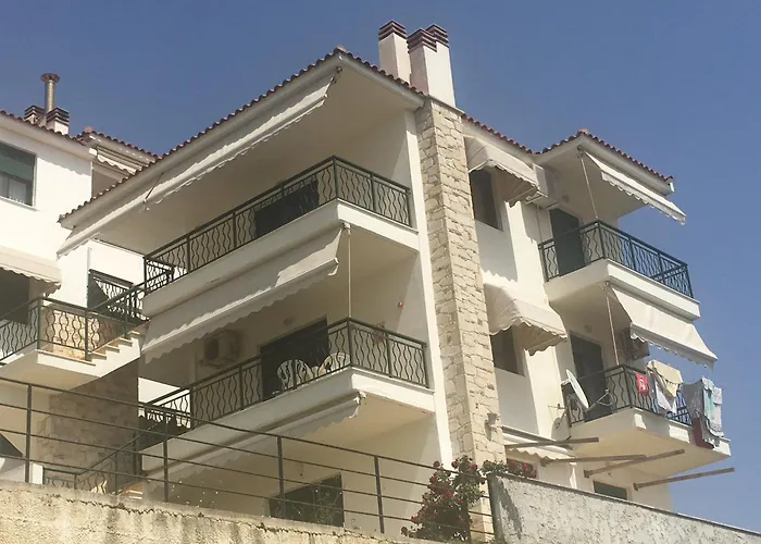 Apartamento νέα σκιώνη, χαλκιδικής Nea Skioni