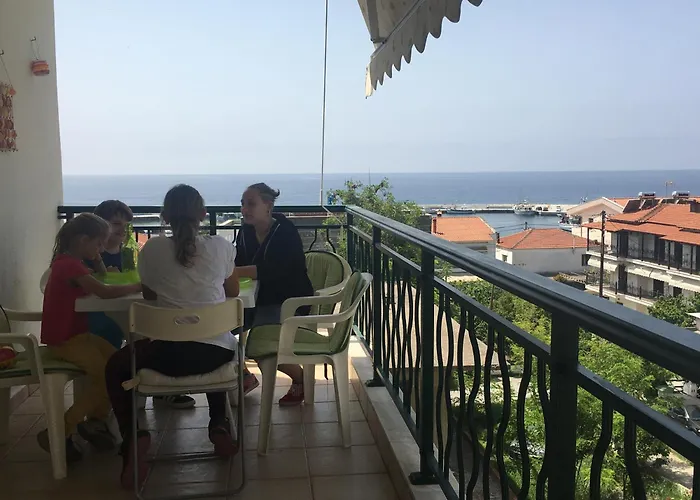 νέα σκιώνη, χαλκιδικής Apartamento *